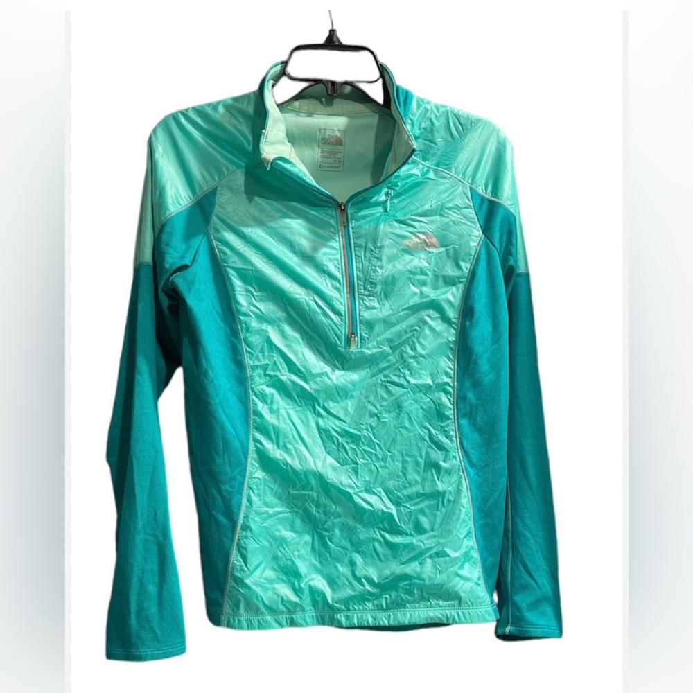 5/$25!! The North Face Flashdry Half Zip long sleeve